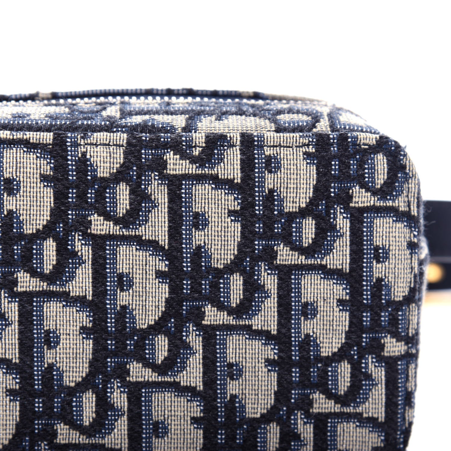 Christian Dior Oblique Belt Pouch Blue 10 of 11