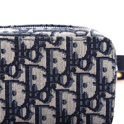 Christian Dior Oblique Belt Pouch Blue 10 of 11
