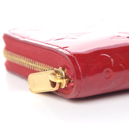 Louis Vuitton Vernis Zippy Coin Purse Pomme D'Amour 7 of 9