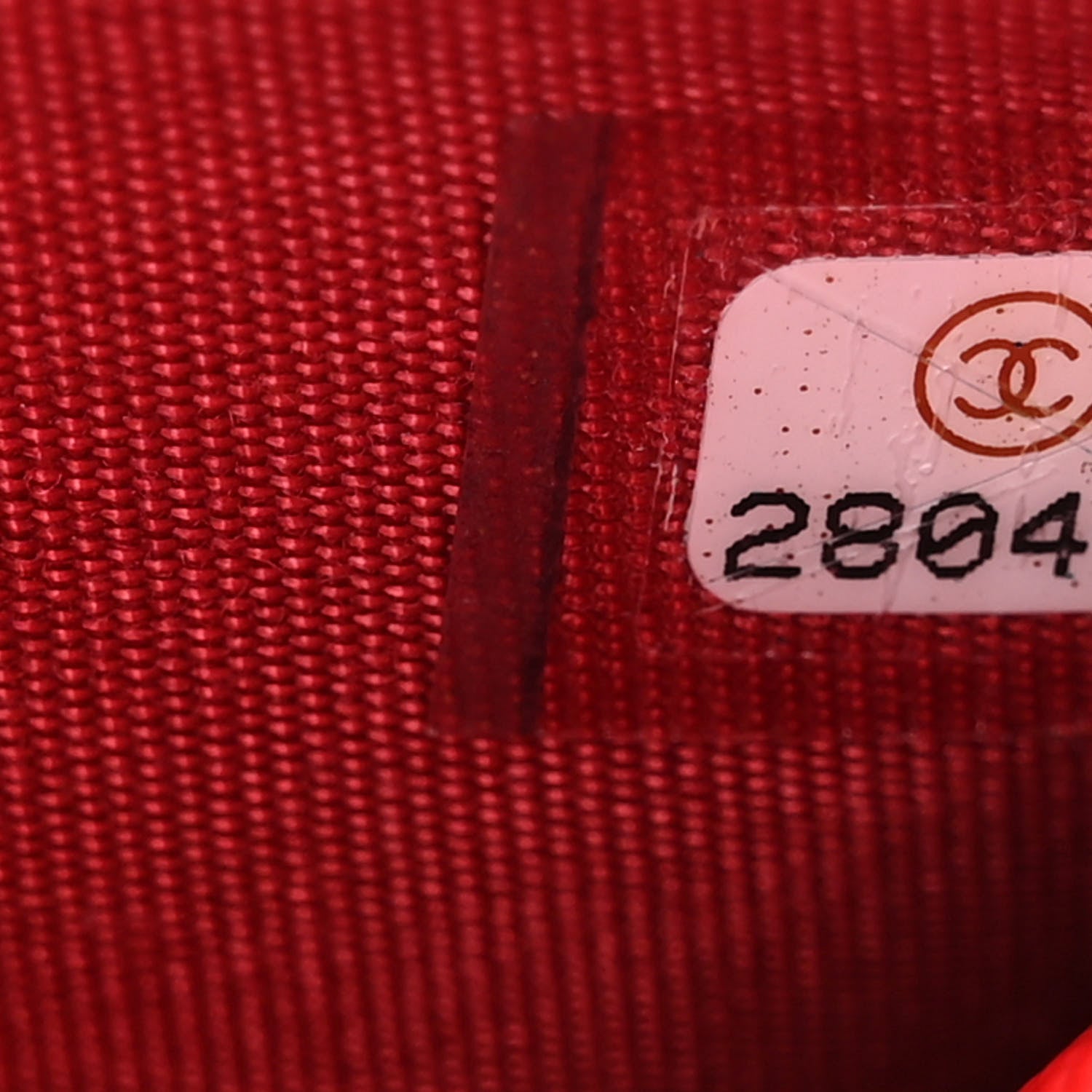 Chanel Caviar Quilted Vintage Mademoiselle Wallet On Chain WOC Red 8 of 11