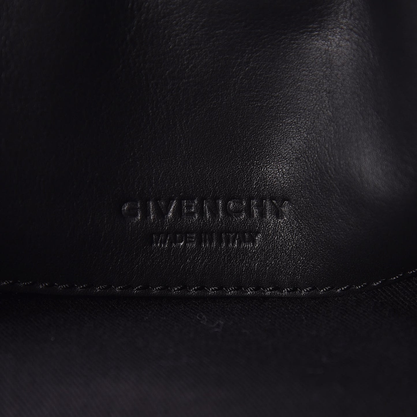 Wool Tote Navy Black