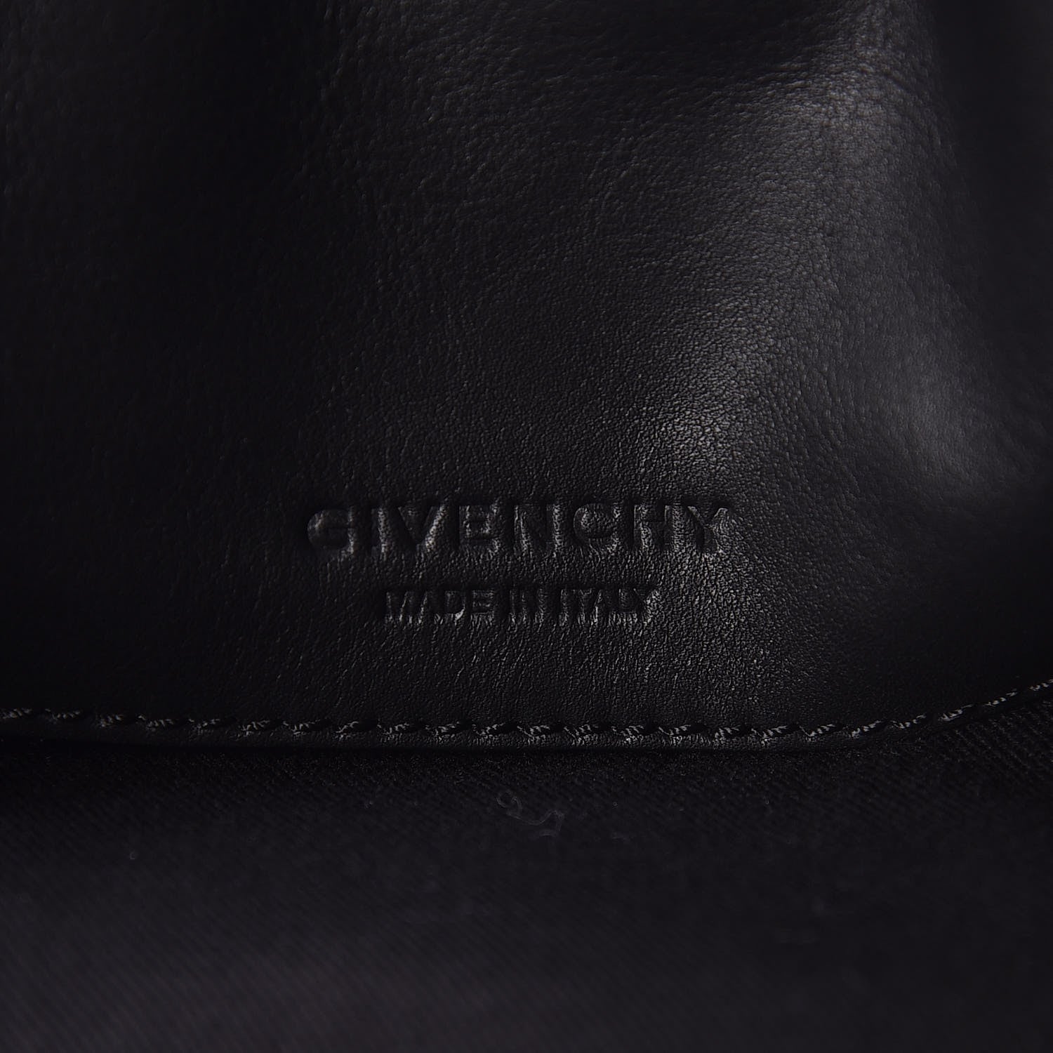 Givenchy Wool Tote Navy Black 10 of 13