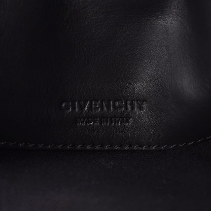 Givenchy Wool Tote Navy Black 10 of 13