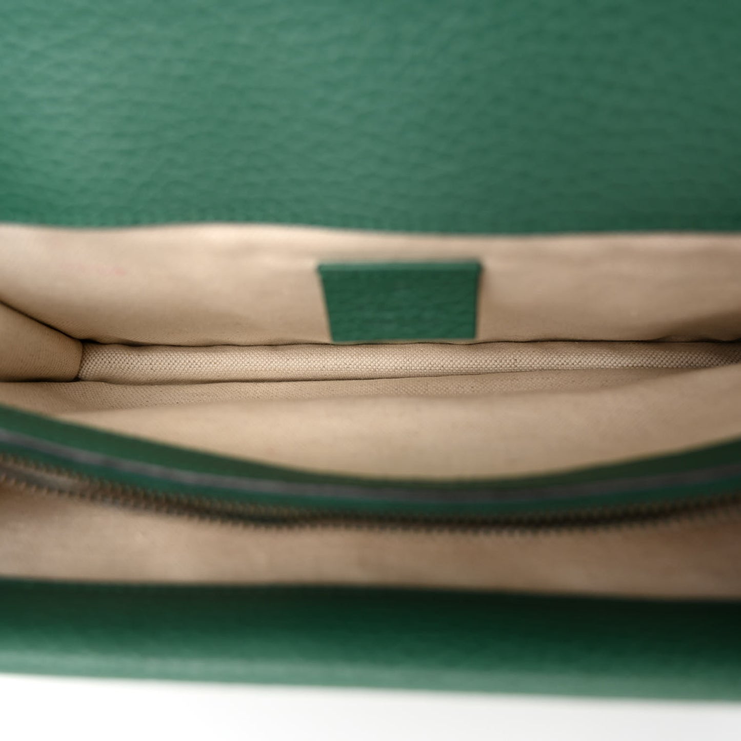 Pebbled Calfskin Small Dionysus Shoulder Bag Emerald