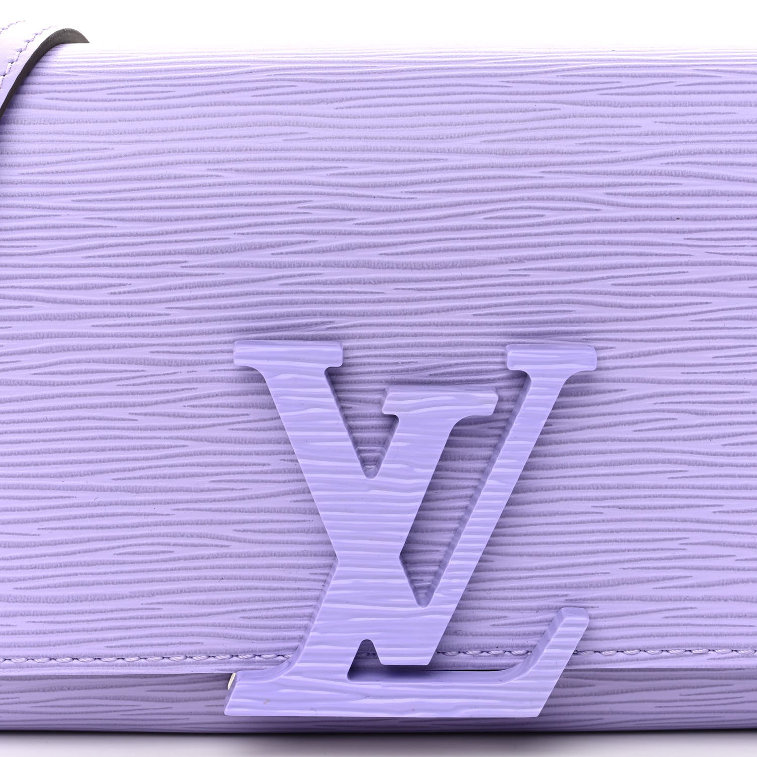 Louis Vuitton Epi Louise PM Lilac 7 of 10