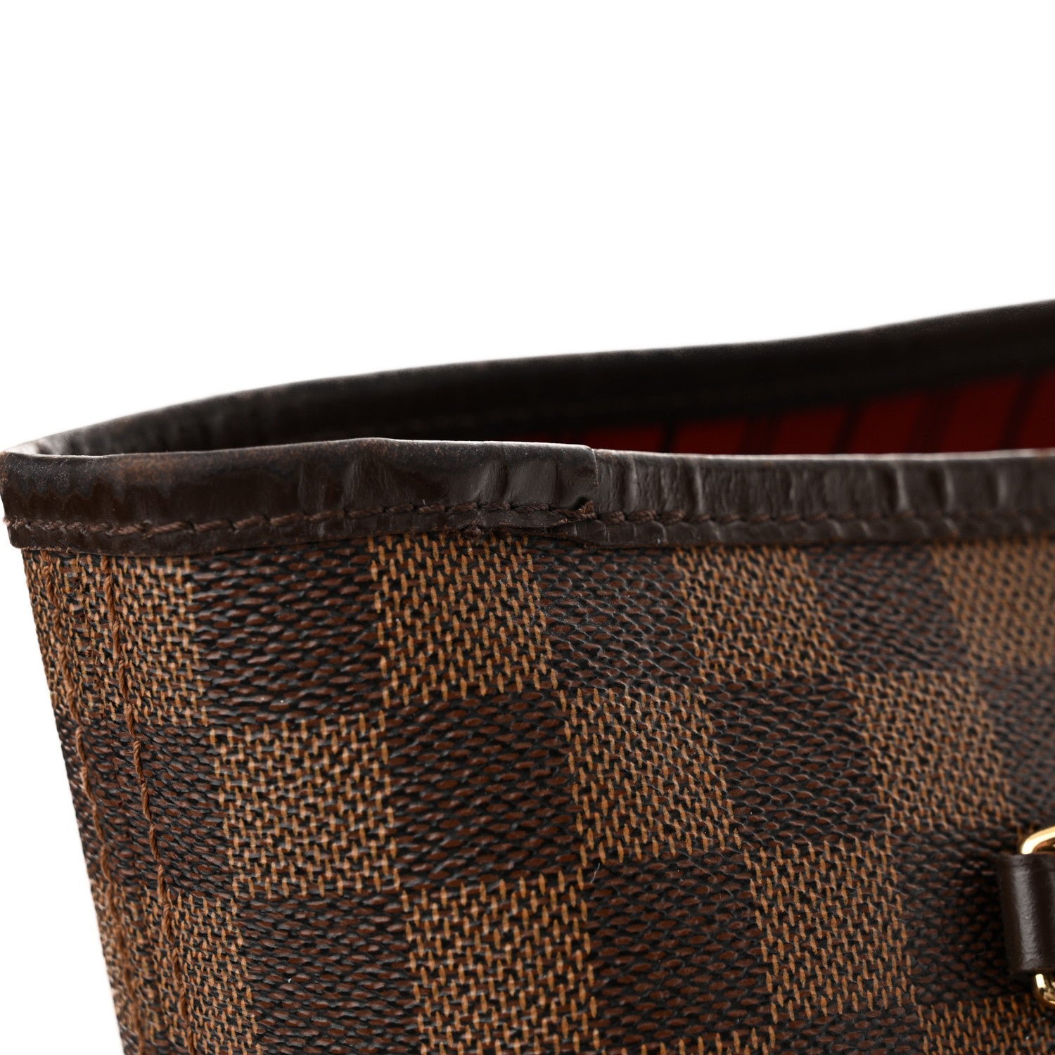 Louis Vuitton Damier Ebene Neverfull GM 25 of 29