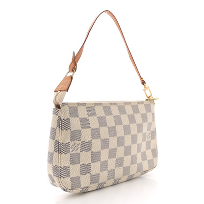 Louis Vuitton Damier Azur Pochette Accessories 3 of 11