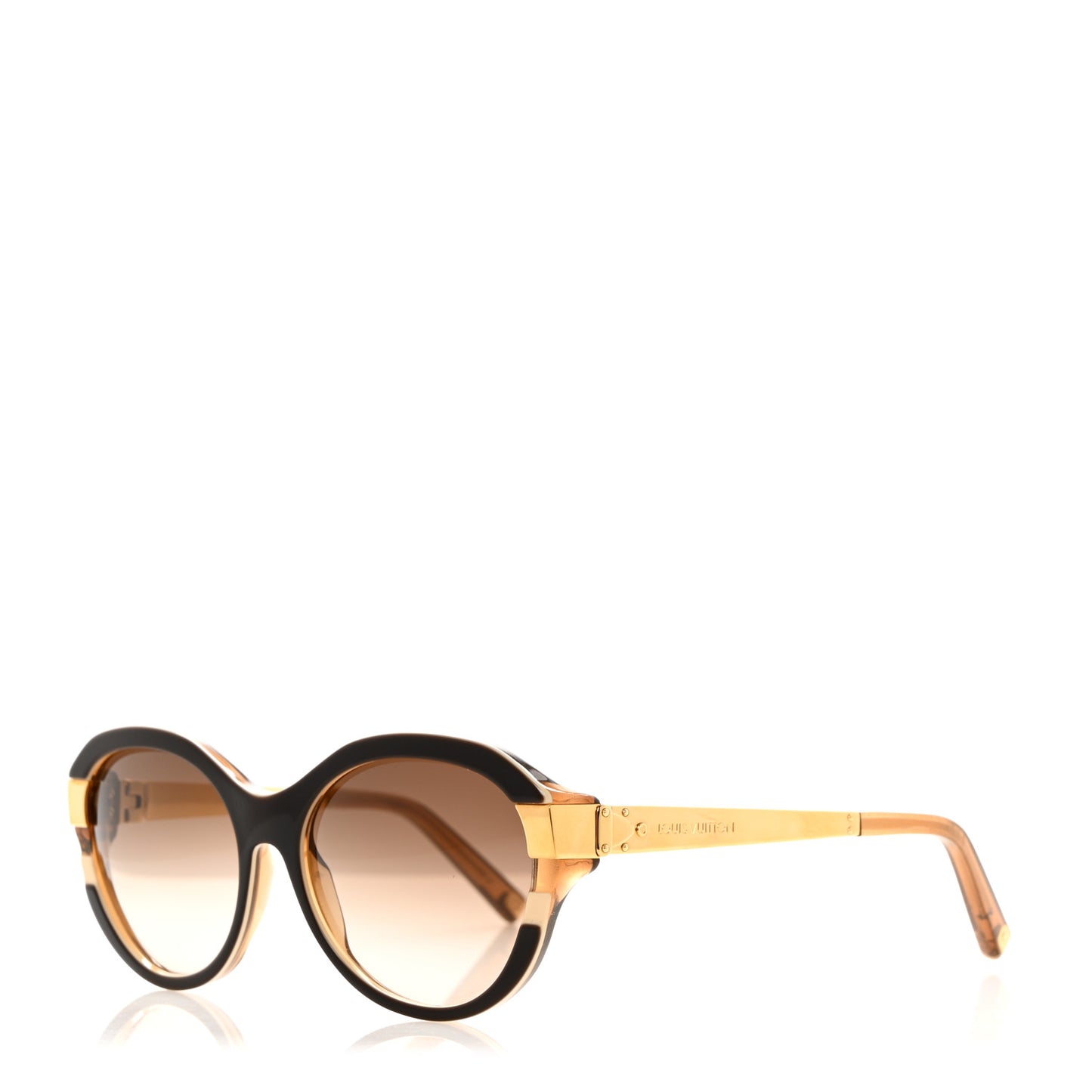Petit Soupcon Cat Eye Sunglasses Z0487W Brown