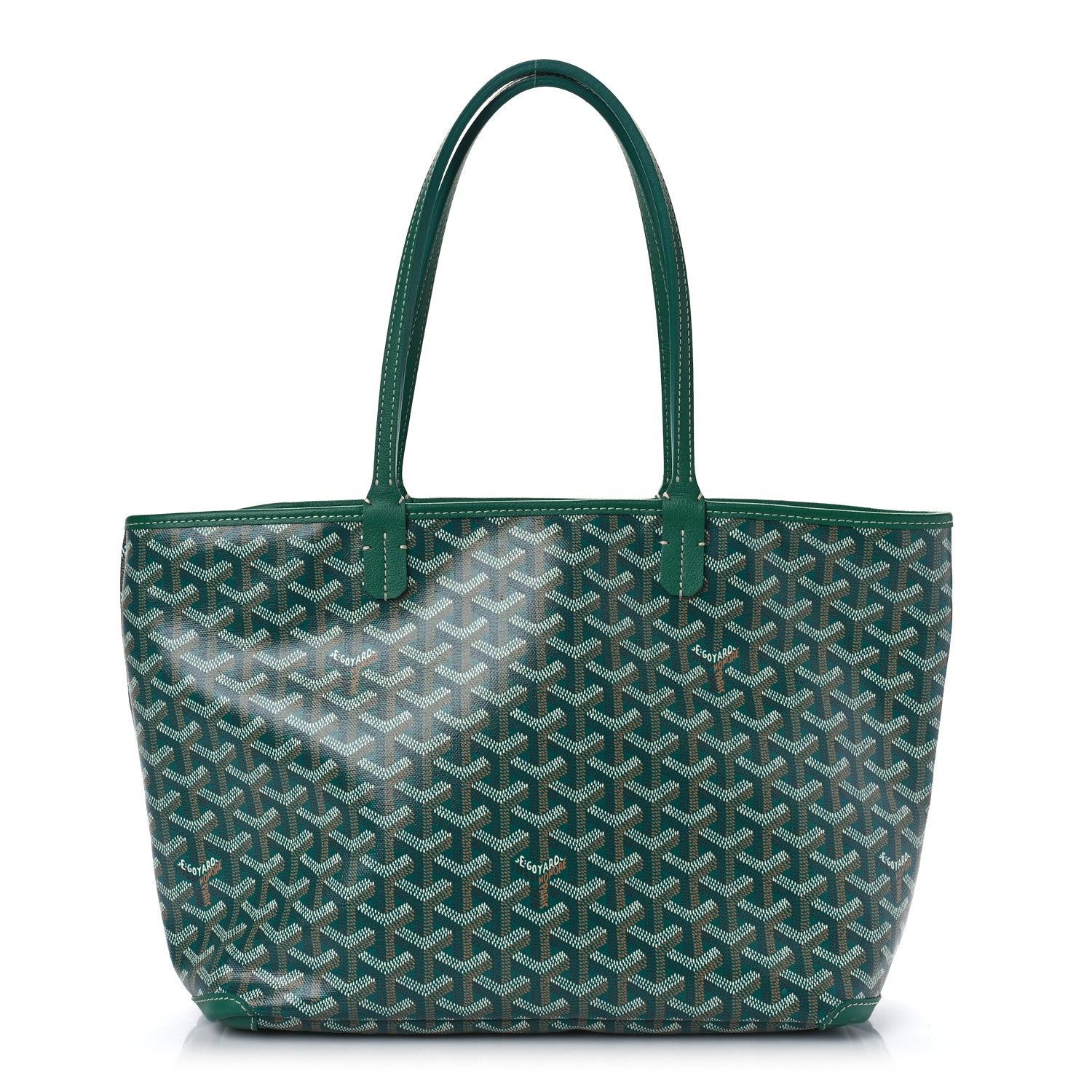 Goyard Goyardine Artois PM Green 1 of 8