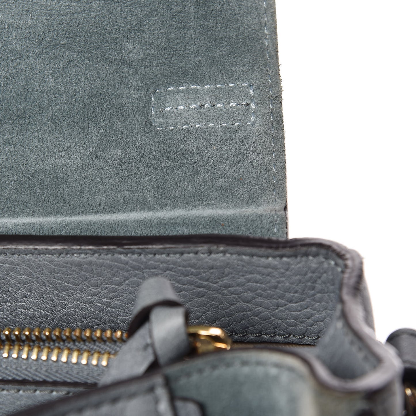 Calfskin Small Faye Day Shoulder Bag Cloudy Blue