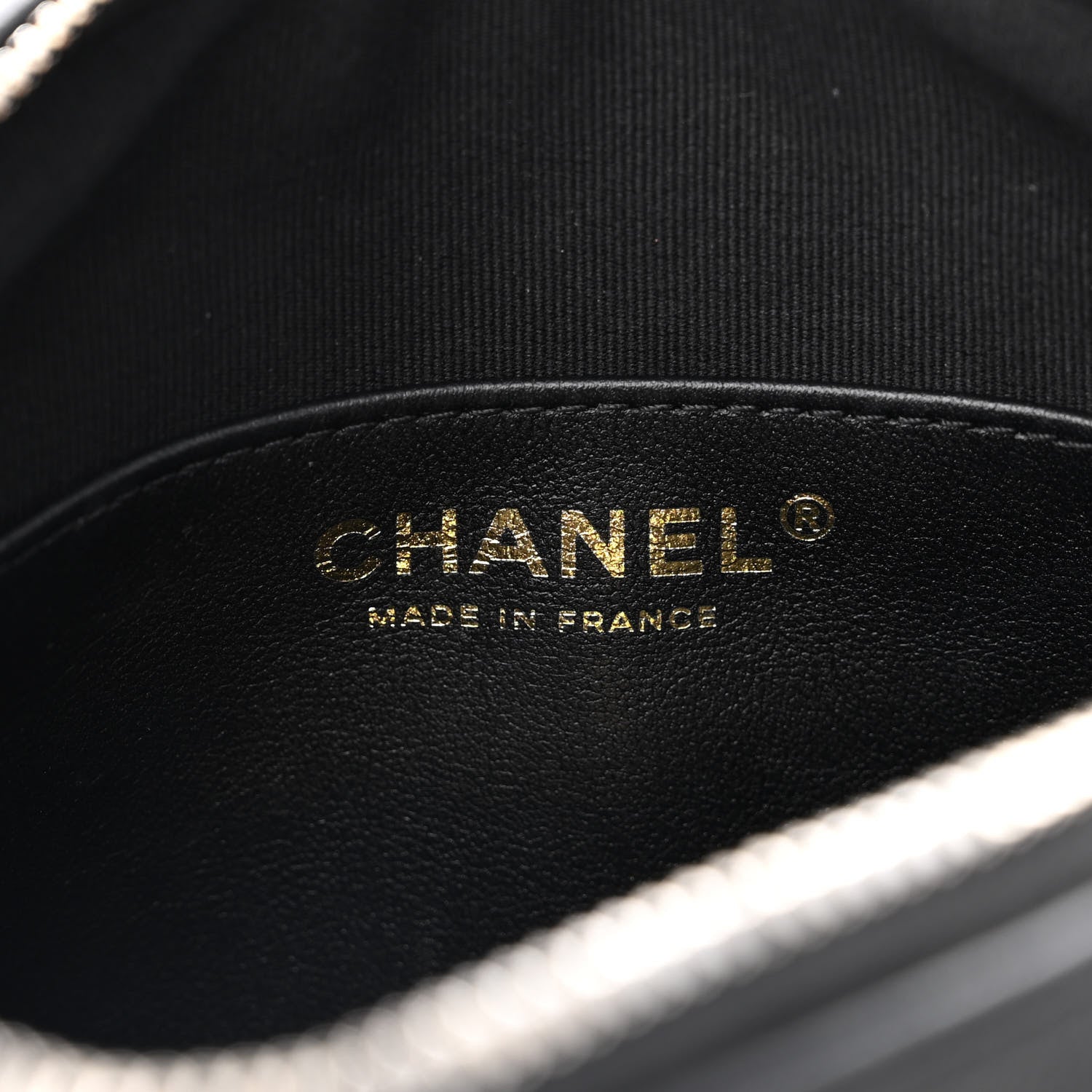 Chanel Calfskin Quilted Small Camera Case Black 6 of 12