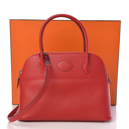 Hermes Epsom Bolide 27 Rouge Casaque 10 of 10
