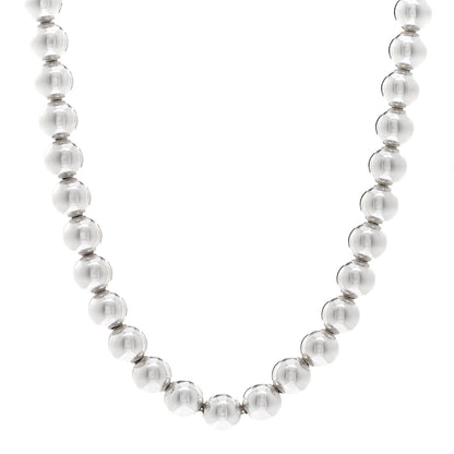 Tiffany Sterling Silver 10mm HardWear Ball Necklace 1 of 4