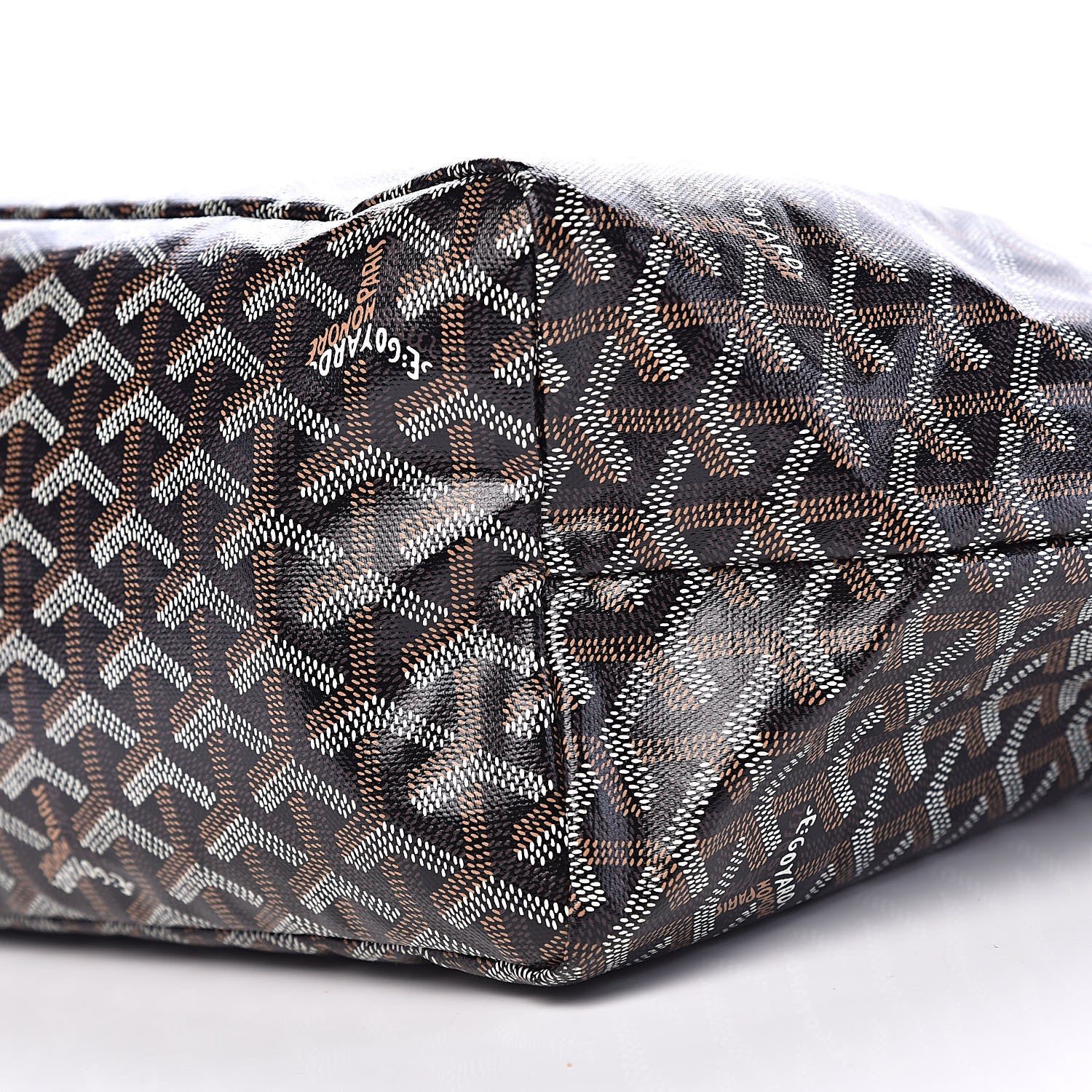 Goyard Goyardine Saint Louis PM Black Gold 11 of 12