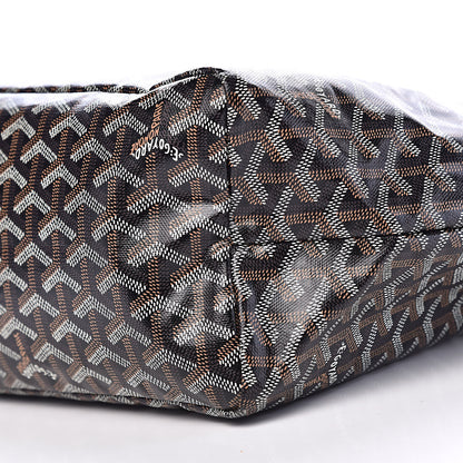 Goyard Goyardine Saint Louis PM Black Gold 11 of 12