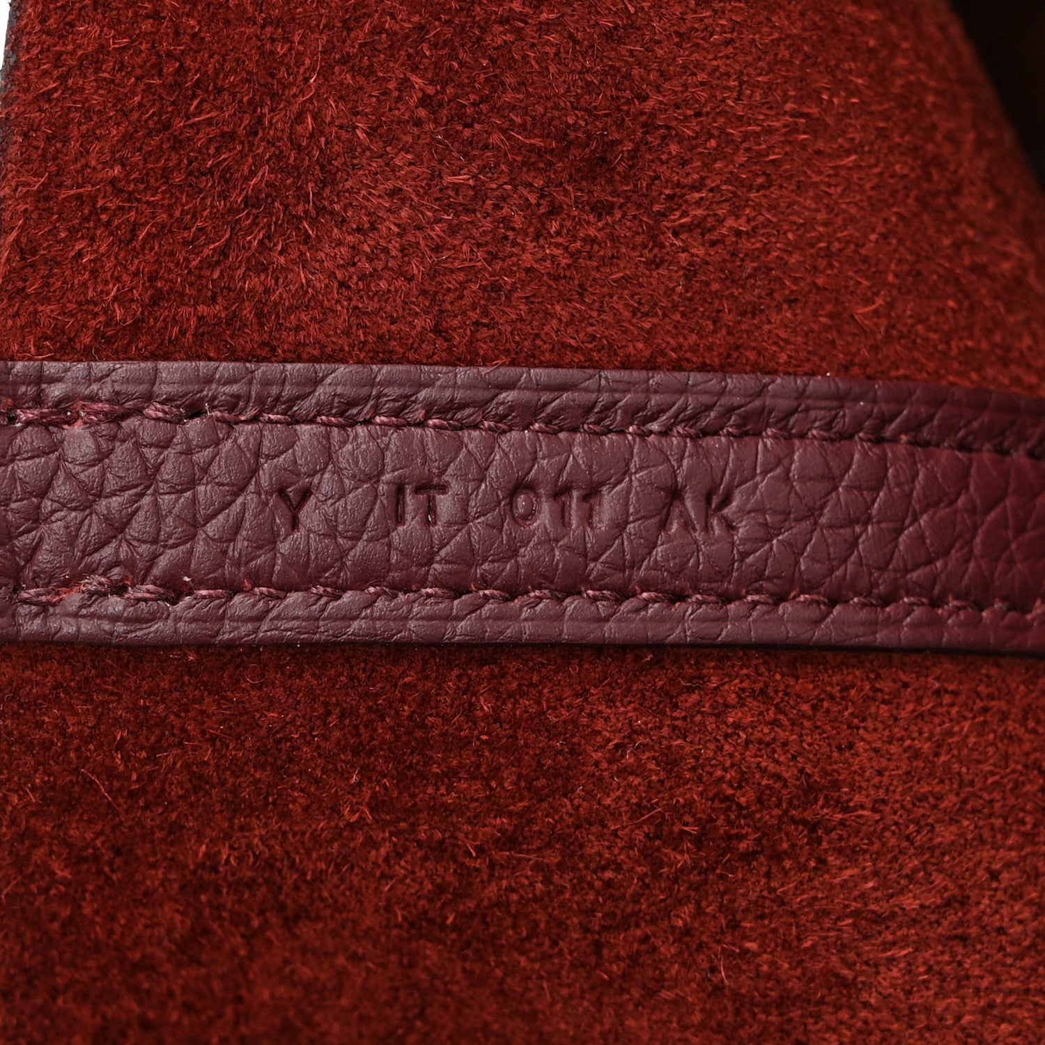 Hermes Taurillon Clemence Picotin Lock 18 PM Rouge Sellier 7 of 10