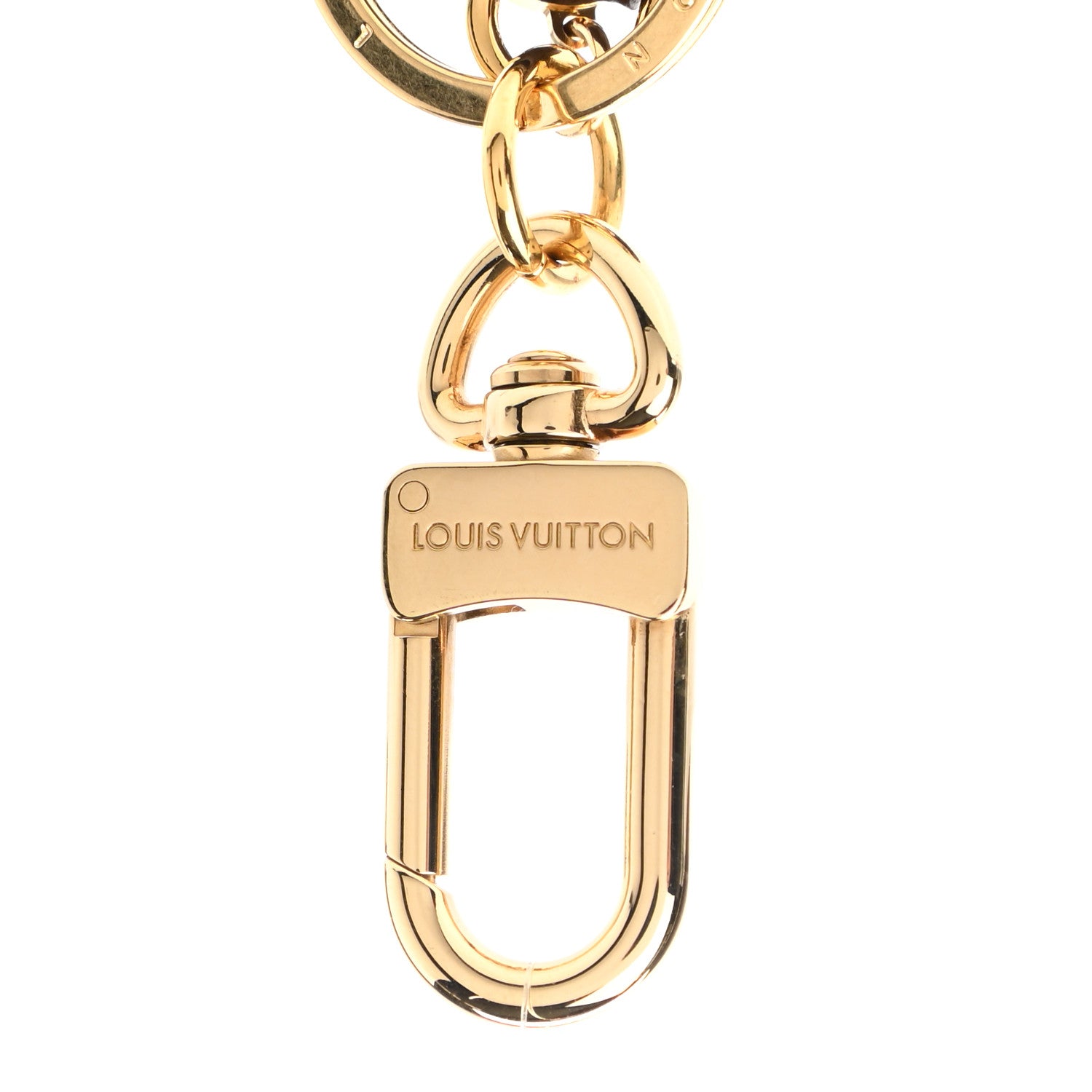 Louis Vuitton Monogram Kirigami Pouch Bag Charm Key Holder 3 of 3