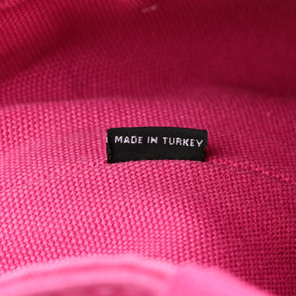 Prada Canapa Small Logo Tote Fuxia 7 of 19