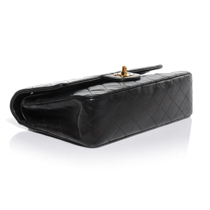 Chanel Lambskin Medium Double Flap Black 4 of 7