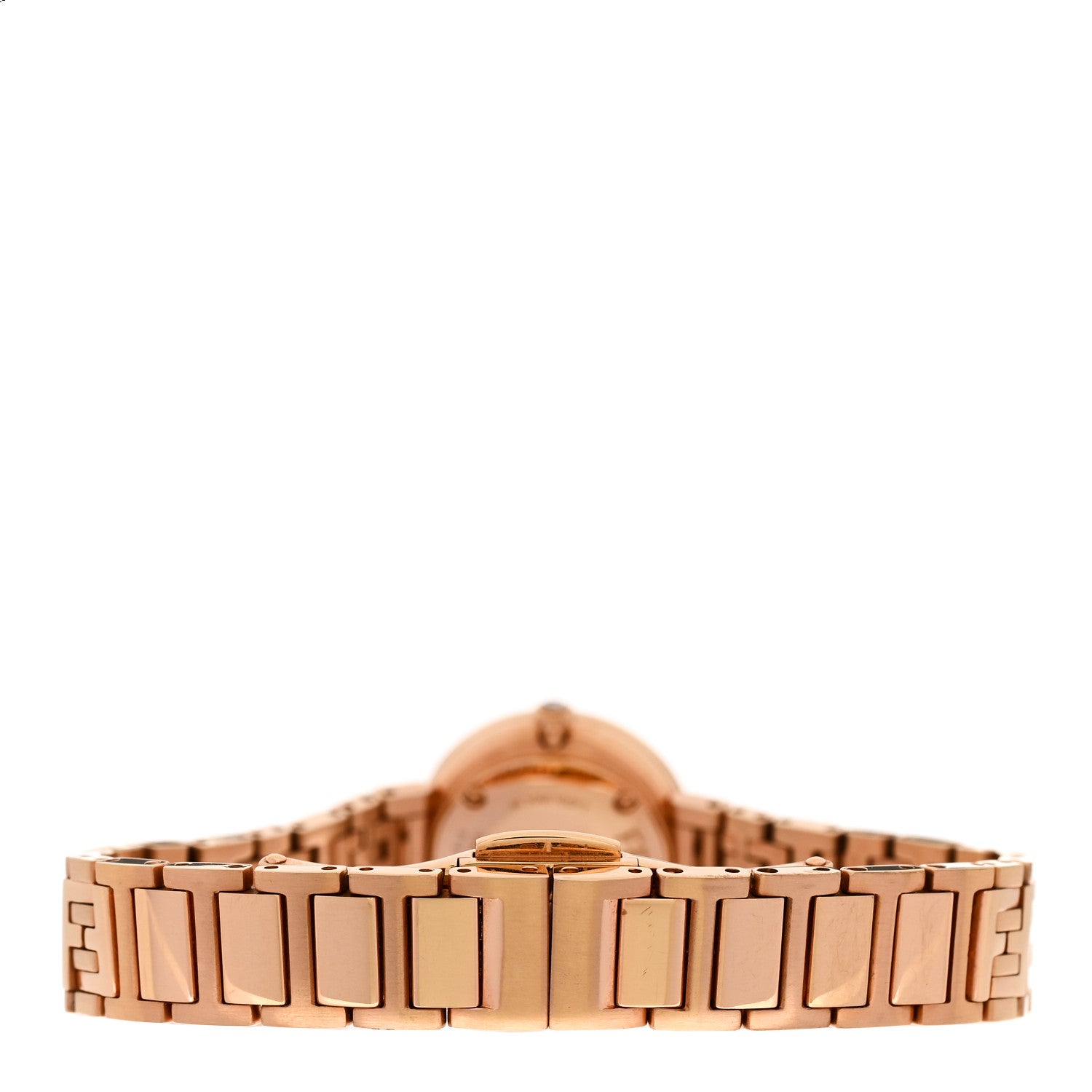 Fendi Stainless Steel Diamond Bezel Pink Mother of Pearl 19mm Fendi Forever Quartz Watch 3 of 5