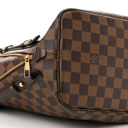 Louis Vuitton Damier Ebene Cabas Rivington 9 of 10