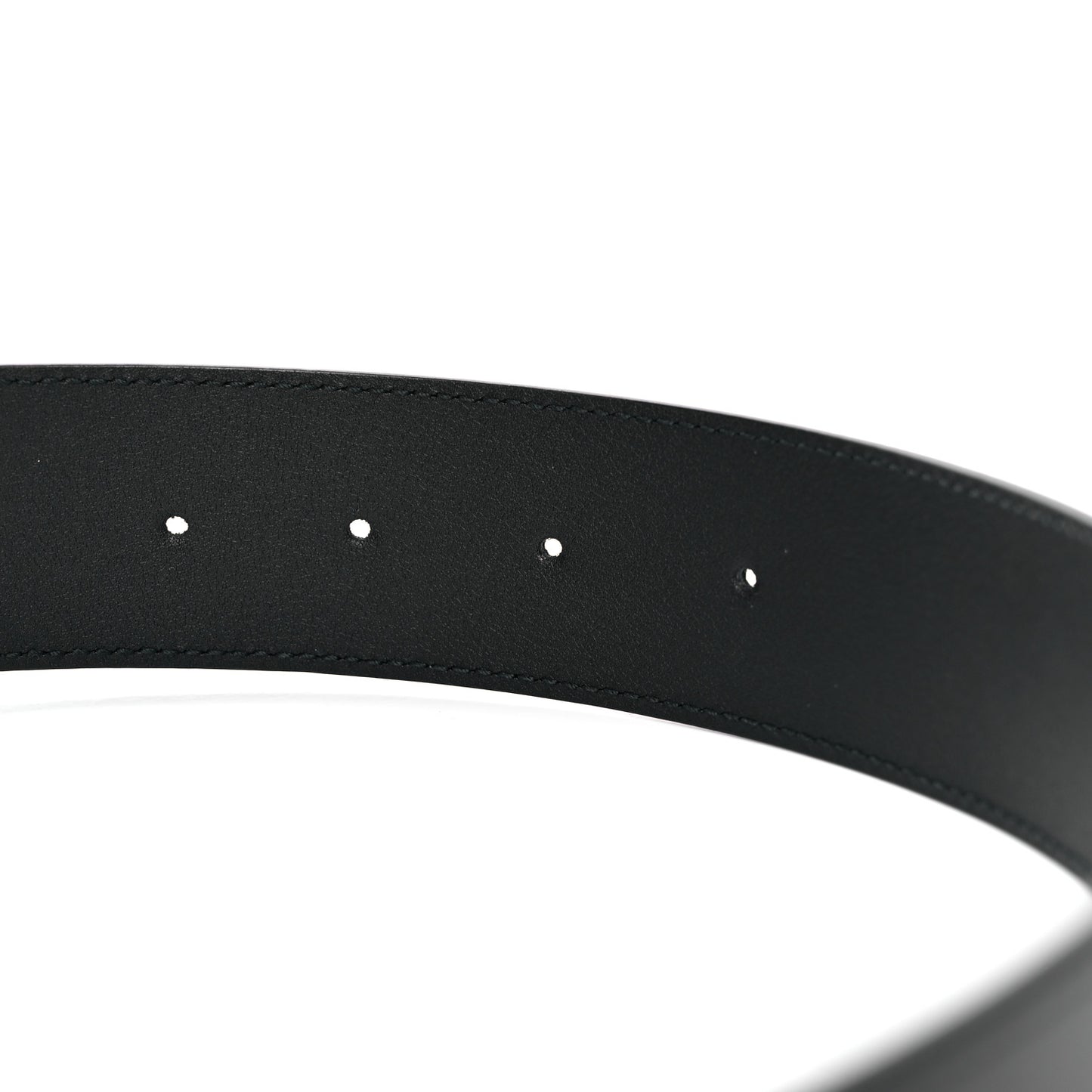 Calfskin Double G 40mm Belt 115 46 Black