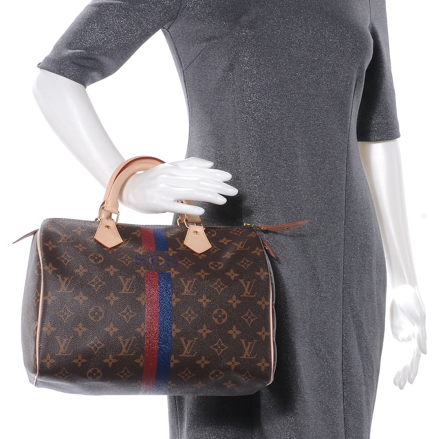 Louis Vuitton Monogram My LV Heritage Speedy 30 2 of 7