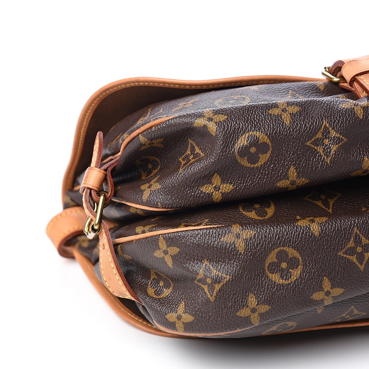 Louis Vuitton Monogram Saumur 30 7 of 11