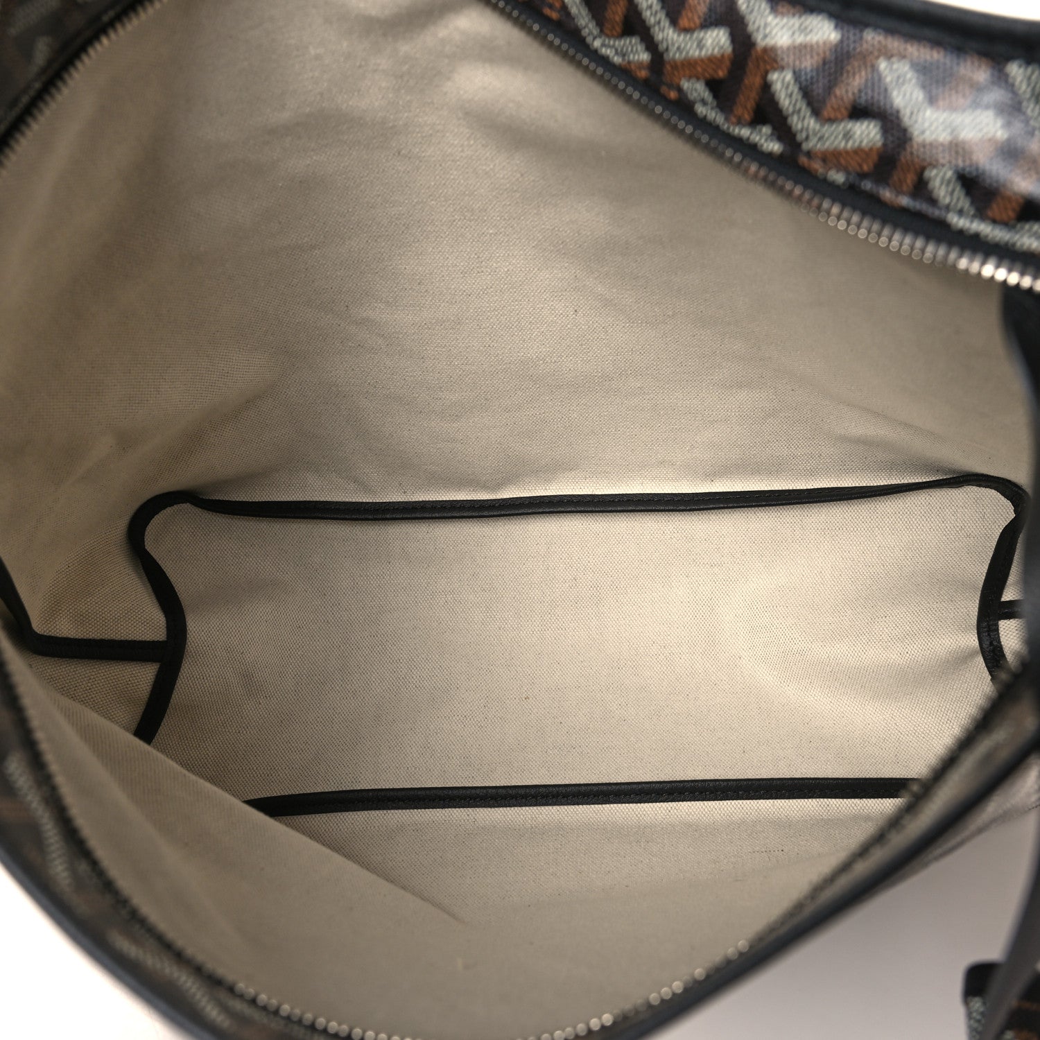 Goyard Goyardine Boheme Hobo Black 6 of 10