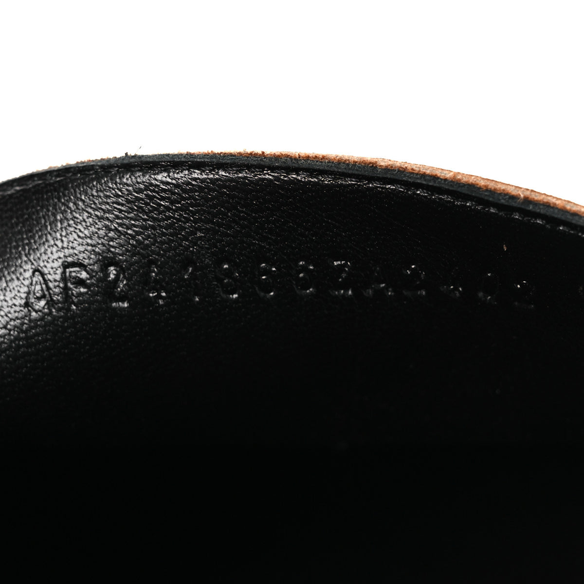 Calfskin Mens Monterey Loafers 41.5 Marron Teck