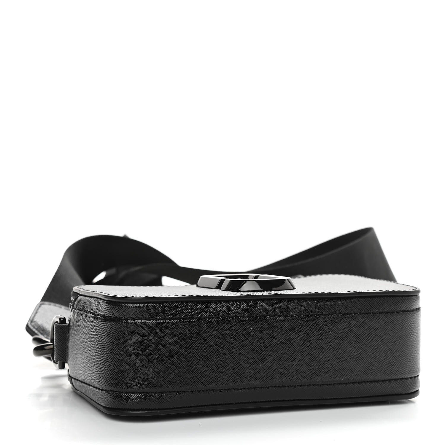 Marc Jacobs Saffiano Snapshot Camera Bag Black 3 of 11