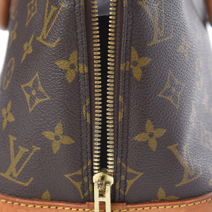 Louis Vuitton Monogram Alma PM 9 of 25