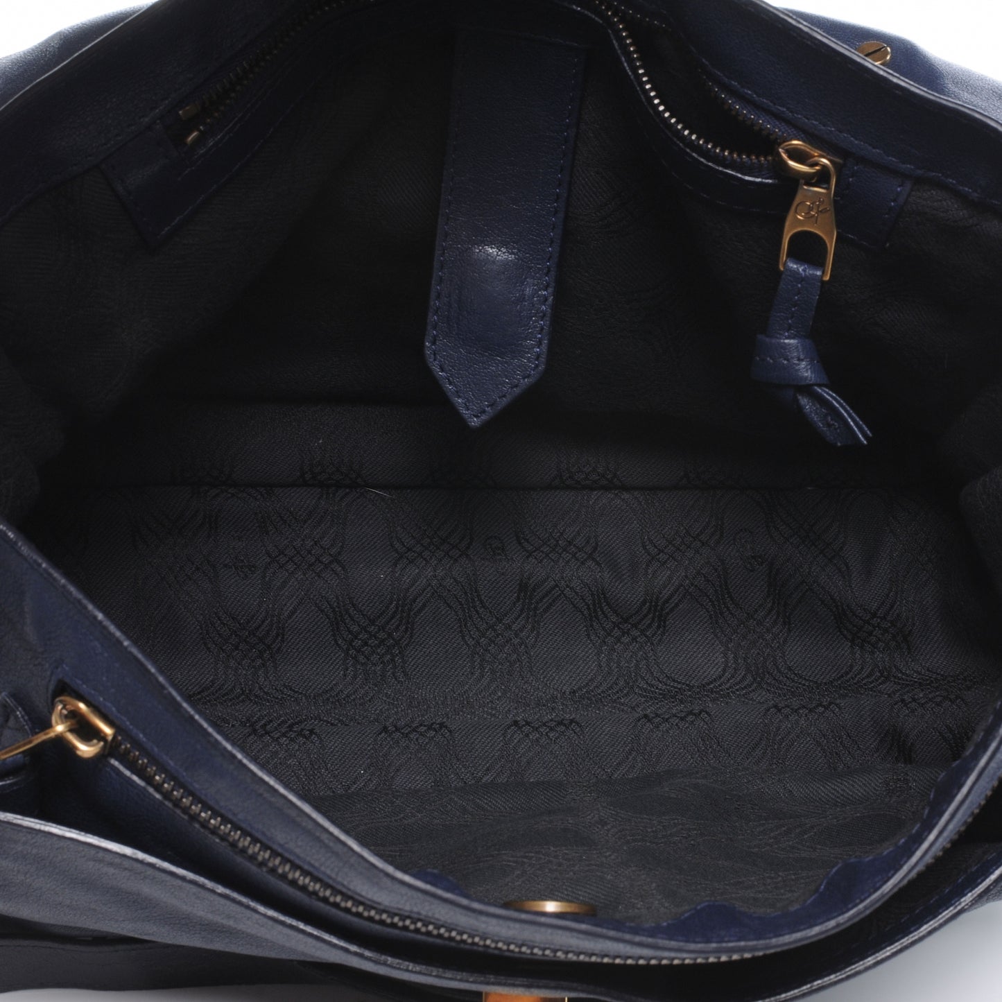 Lambskin PS1 Medium Satchel Marine