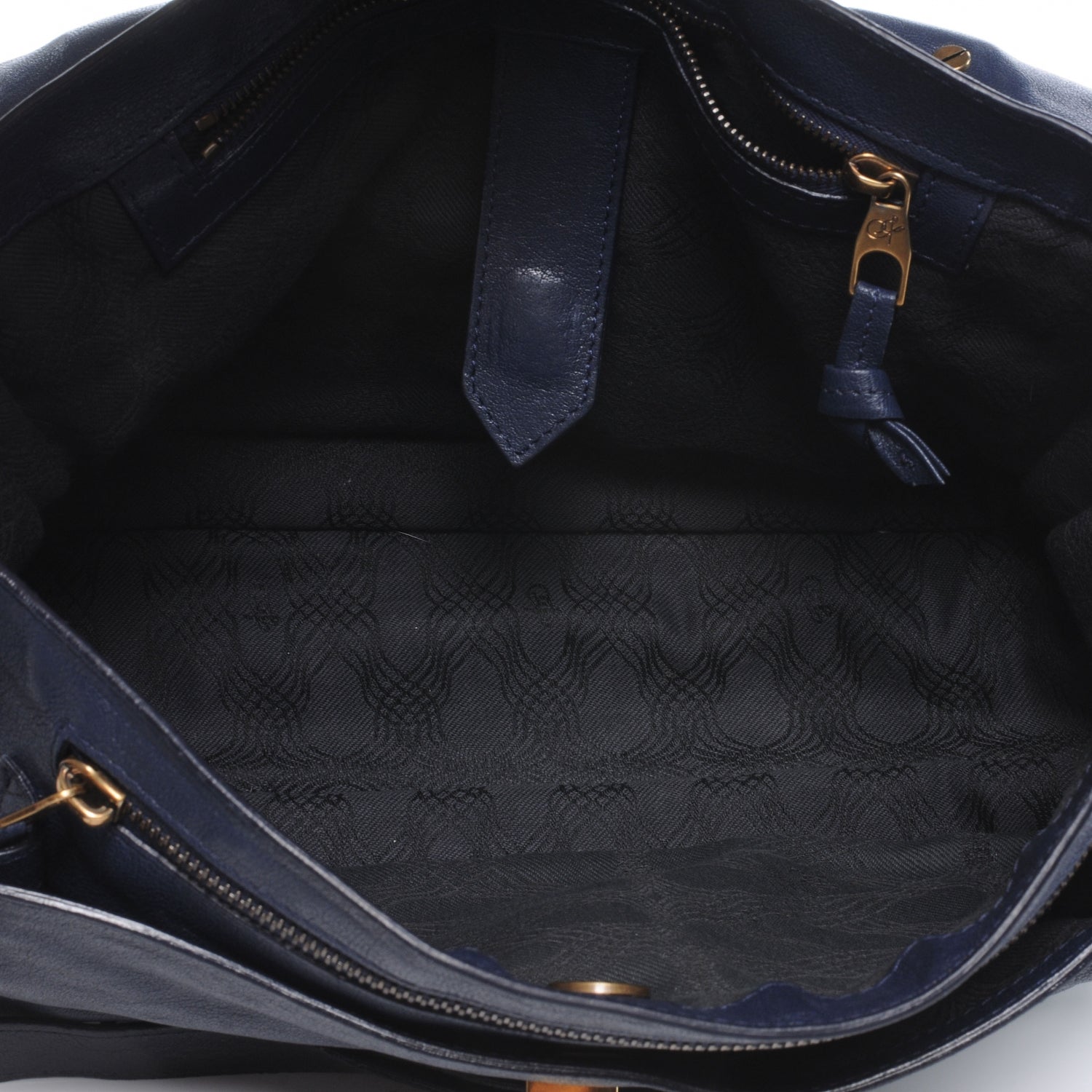Proenza Schouler Lambskin PS1 Medium Satchel Marine 5 of 8
