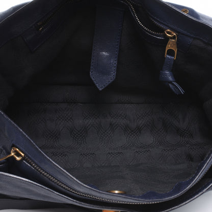 Proenza Schouler Lambskin PS1 Medium Satchel Marine 5 of 8