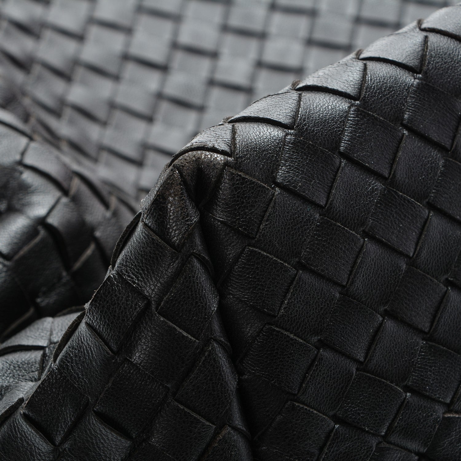 Bottega Veneta Nappa Intrecciato Medium Garda Bag Black 9 of 15