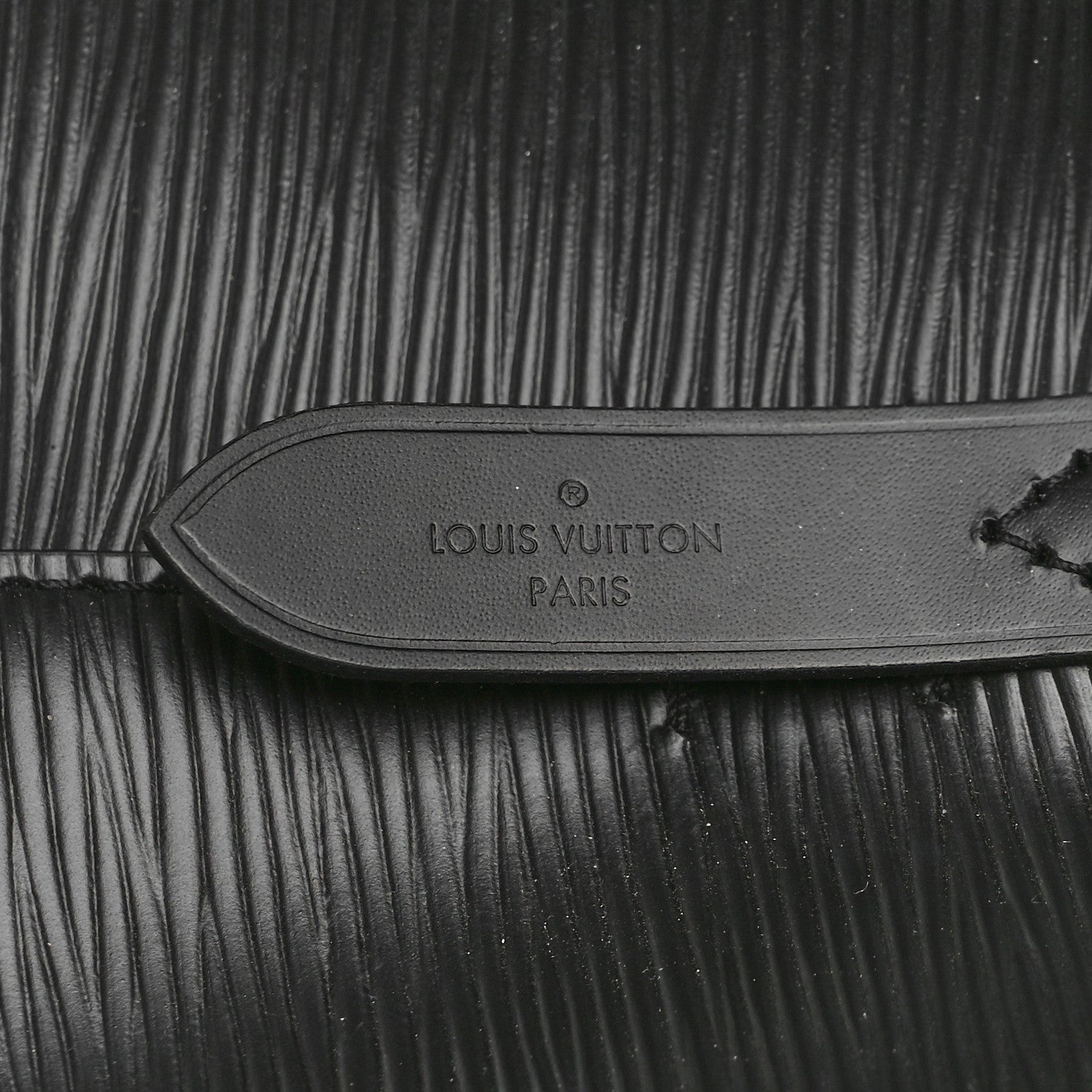 Louis Vuitton Epi NeoNoe MM Black 6 of 8