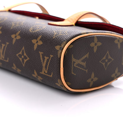 Louis Vuitton Monogram Sonatine 8 of 10