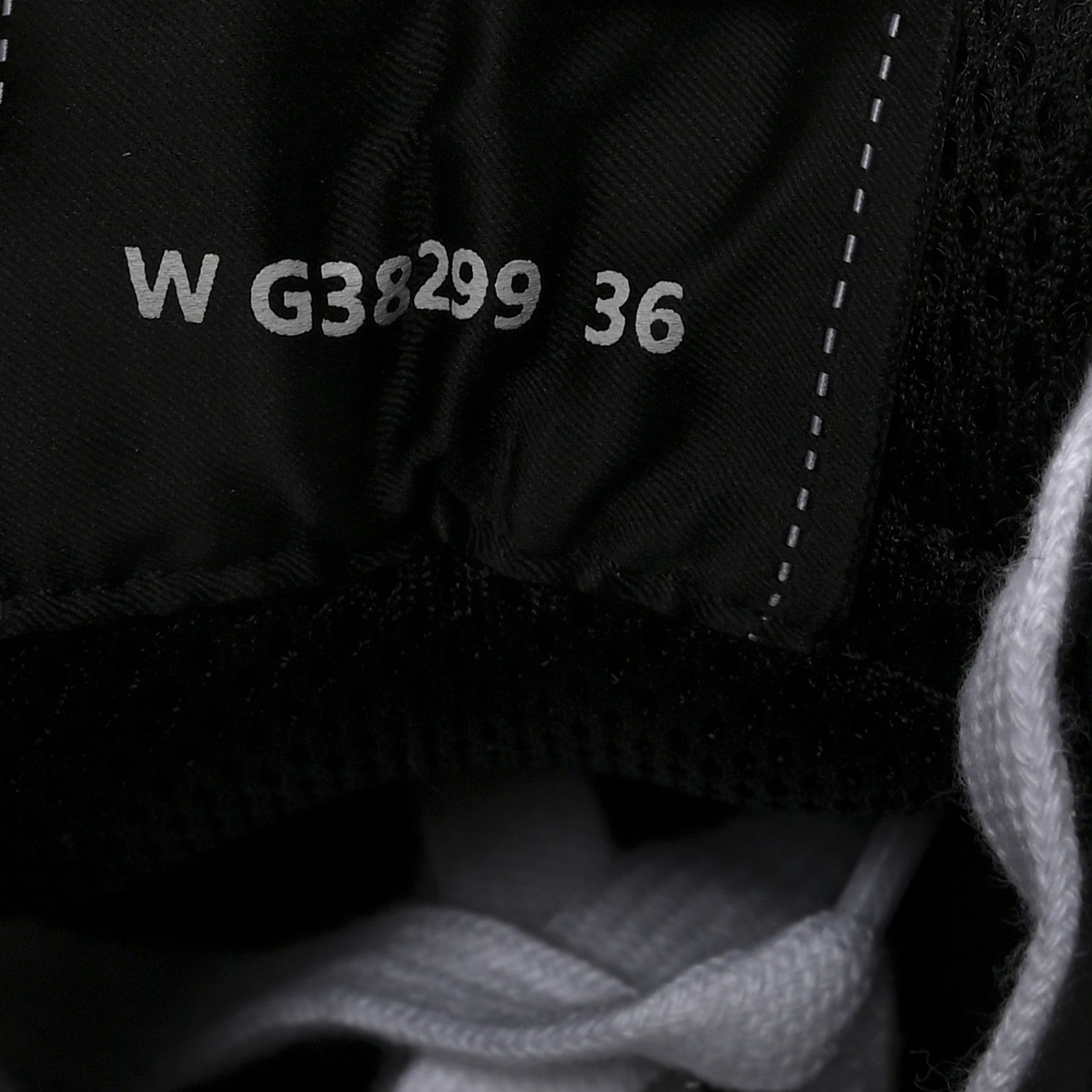 Chanel Mesh Suede Grained Calfskin Womens CC Sneakers 36 White Black 9 of 10