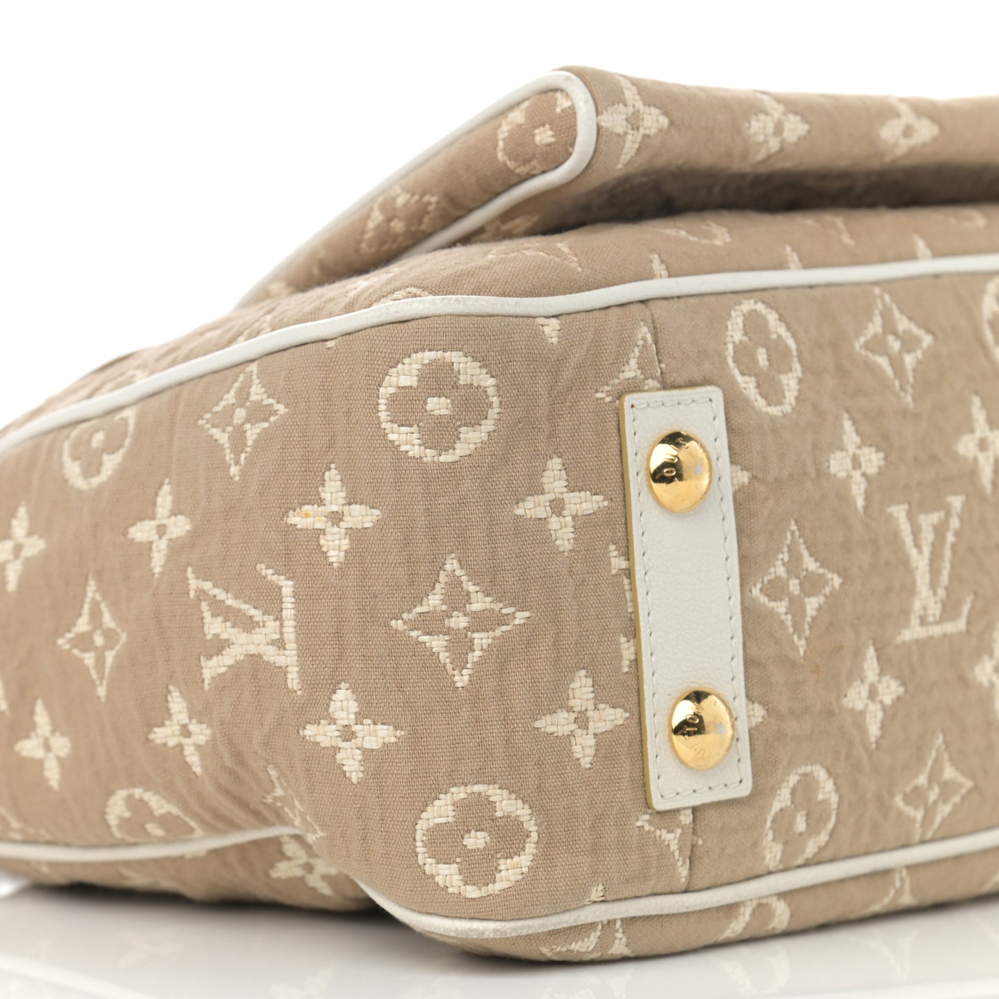 Monogram Sabbia Cabas MM White