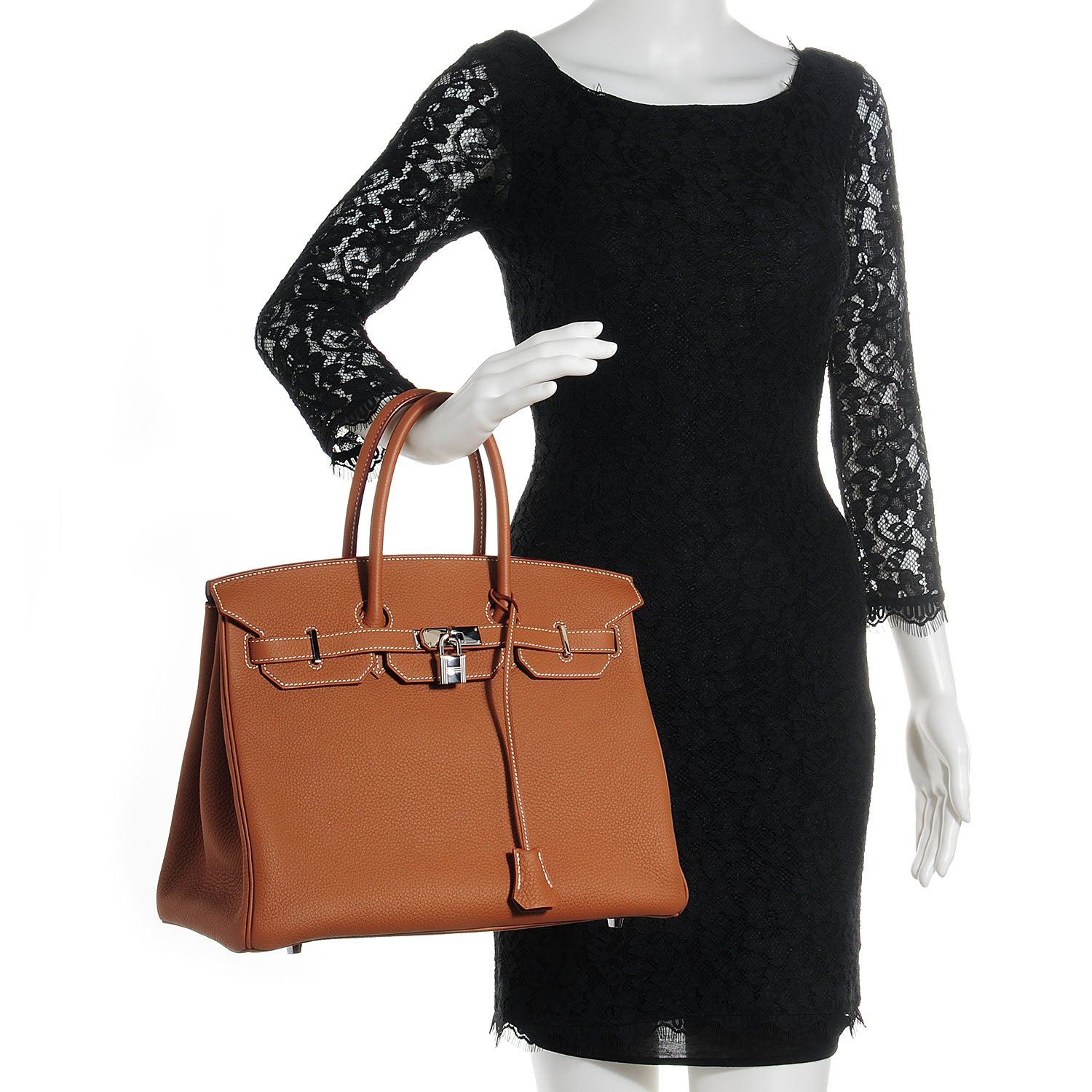 Hermes Togo Birkin 35 Gold 2 of 26