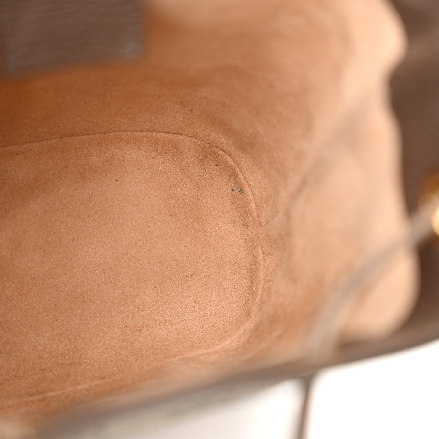 GG Supreme Monogram Web Mini Ophidia Bucket Bag Brown