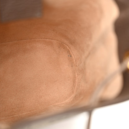 Gucci GG Supreme Monogram Web Mini Ophidia Bucket Bag Brown 11 of 11