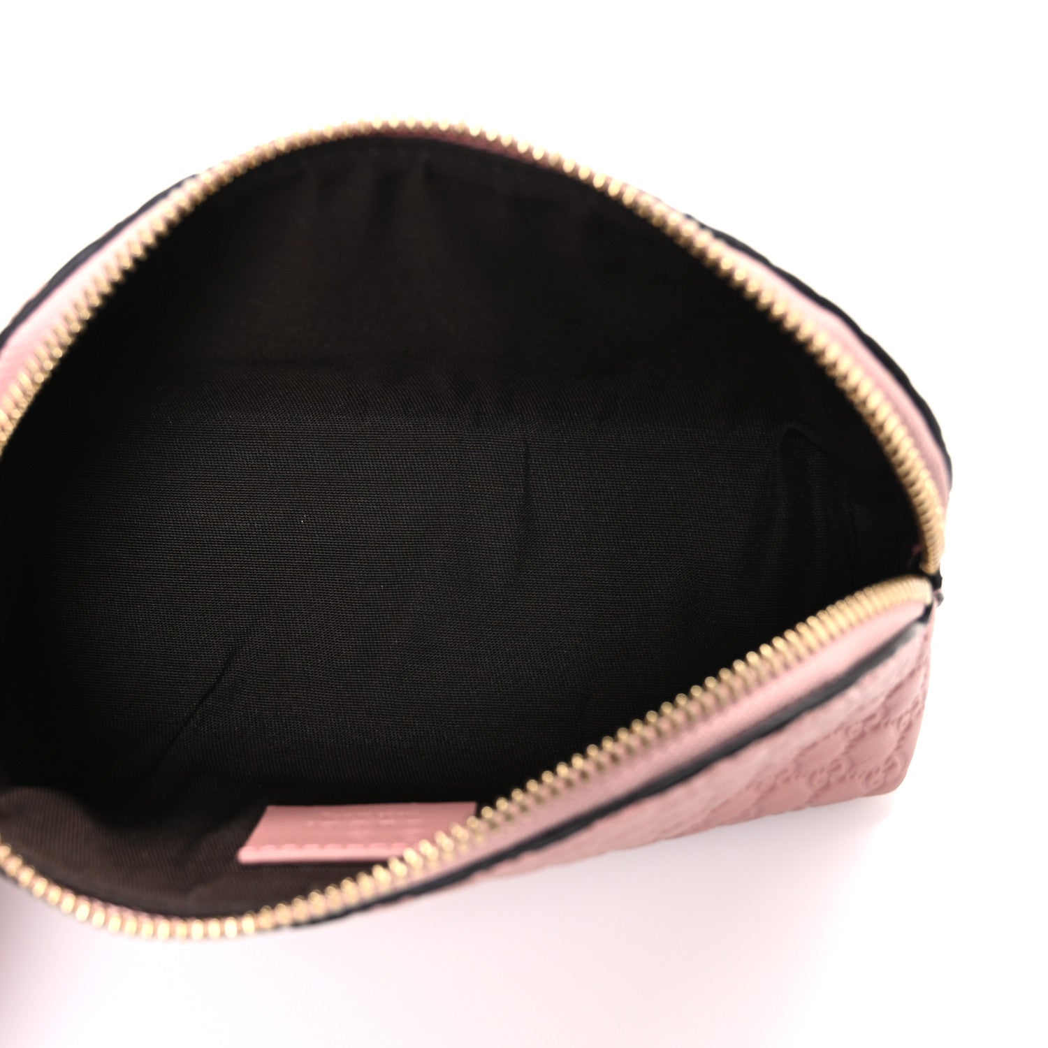 Gucci Microguccissima Small Cosmetic Case Soft Pink 5 of 7