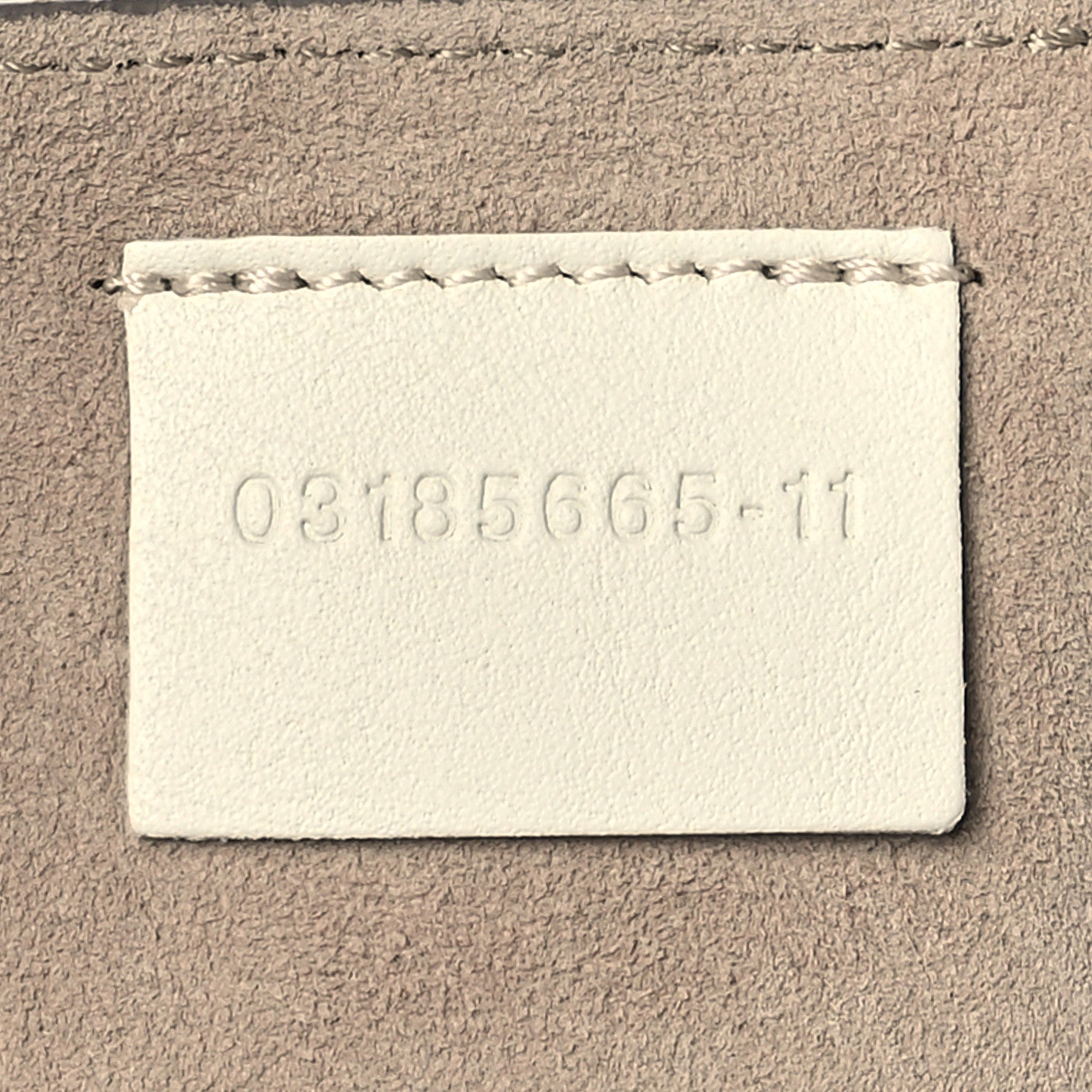 Chloe Calfskin Mini Drew Shoulder Bag White 8 of 14