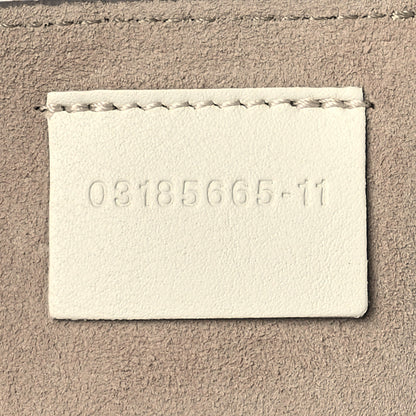 Chloe Calfskin Mini Drew Shoulder Bag White 8 of 14