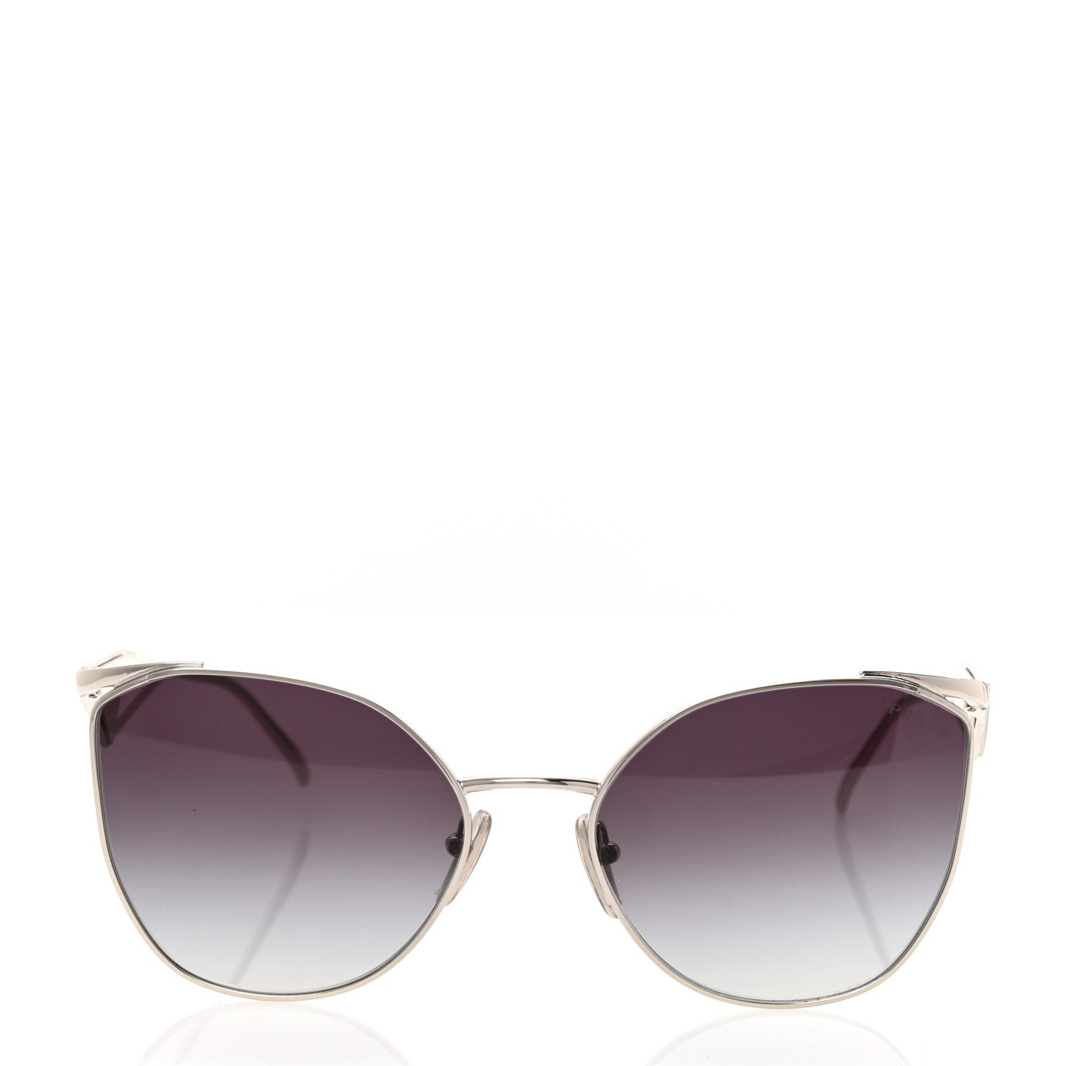 Prada Sunglasses SPR 50Z Silver 2 of 8