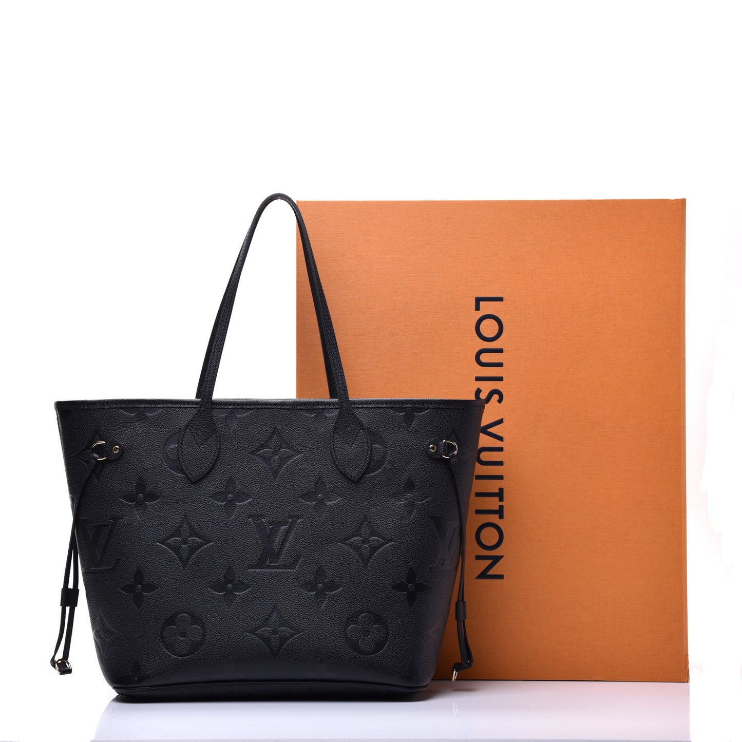 Empreinte Monogram Giant Neverfull MM Black