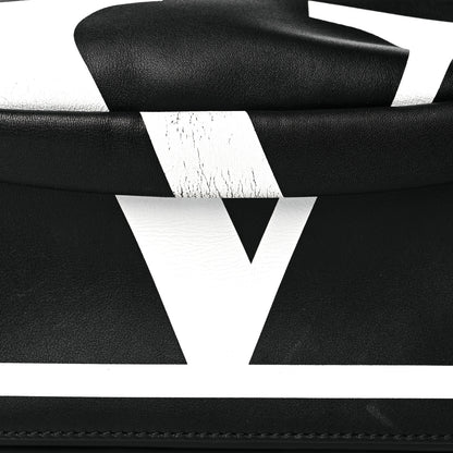 Valentino Garavani Calfskin Go Logo Belt Bag Black White 7 of 10