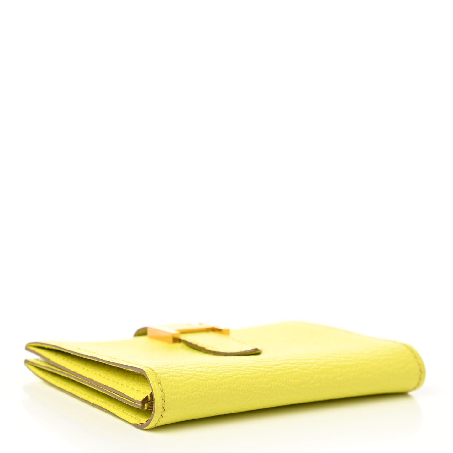 Chevre Mysore Bearn Card Holder Wallet Lime